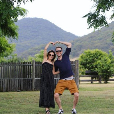 Hamish Blake and Zoe Foster-Blake celebrate their anniversary at Emirates One &amp; Only Wolgan Valley, the Blue Mountains