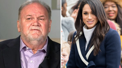 Meghan Markle estranged dad