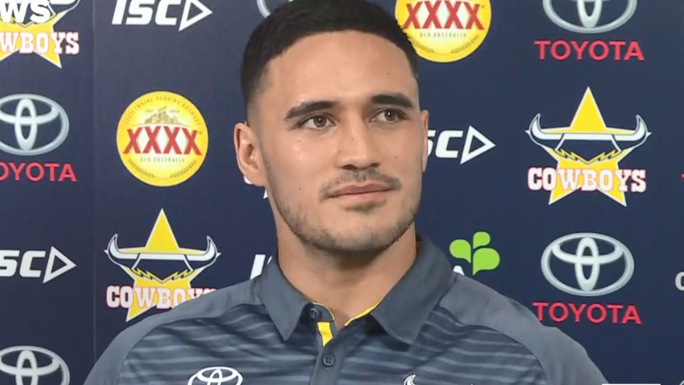 Valentine Holmes answers questions about his NRL return