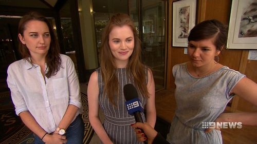 Three of Agar's victims spoke to 9NEWS to warn others. (9NEWS)