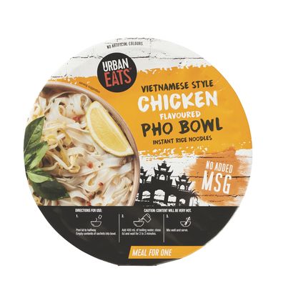 ALDI Australia Urban Eats Pho Bowl