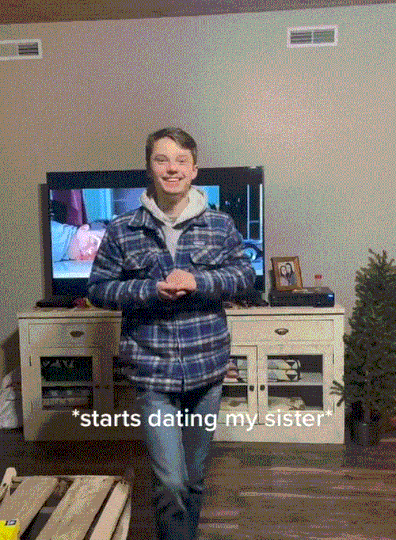 Ex boyfriend starts dating sister video