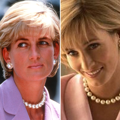 Genevieve O'Reilly in Diana: Last Days of a Princess