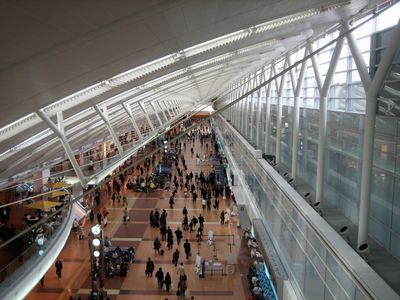 15. Kansai International Airport, Japan