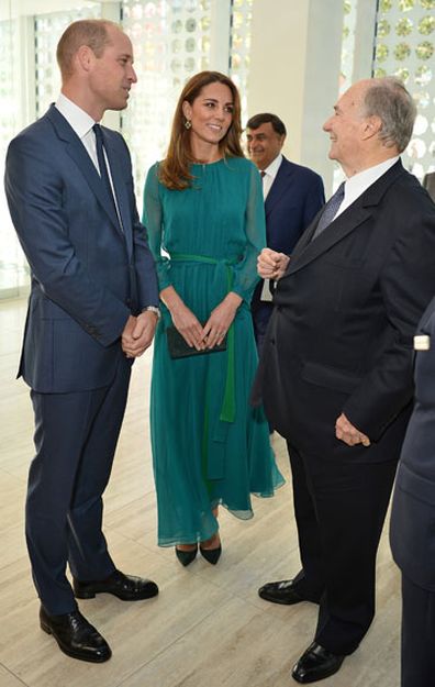 3 kate william aga khan london