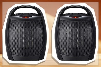 9PR: AVITONG Portable Electric Space Heater, Black