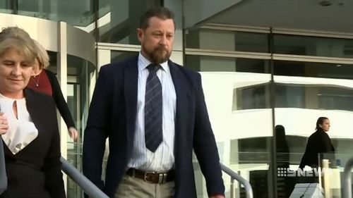 Garry Robinson has avoided jail. (9NEWS)