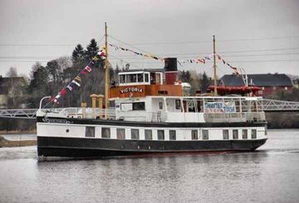 Telemarkskanalen Boat Journey