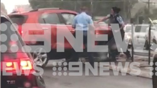 Sutherland Shire Gymea Princes Highway police operation