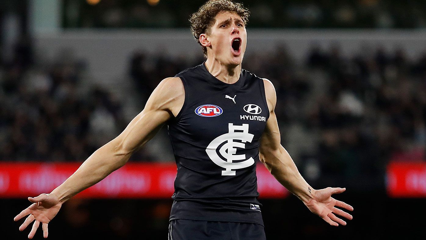 Charlie Curnow turns back on rivals to sign monster six-year extension with Carlton