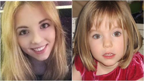 Harriet Brooke's "joke" about missing girl, Madeleine McCann, has drawn criticism online. (Facebook/AAP)