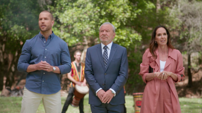 Celebrity Apprentice Australia 2022, Lord Sugar and advisors Nick Bell and Janine Allis