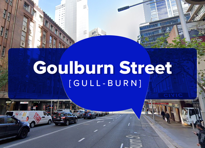 10. Goulburn Street