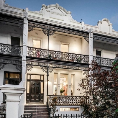 144-year-old Victorian Terrace in South Yarra hits the market