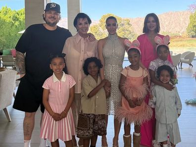 Kim Kardashian celebrates Easter with family, including rare appearances from Rob Kardashian