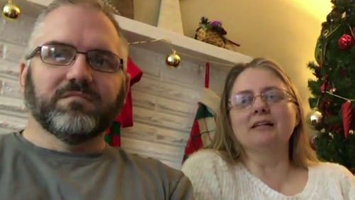 US family left stranded in the snow after GPS led them astray