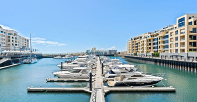 Adelaide water marina berth sold unbelievable price Domain 