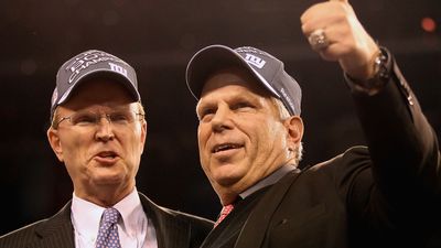 New York Giants - John Mara, Steve Tisch; 67, 73; Net worth: $500 million ($770 million AUD)for Mara; $150 million for Tisch ($231 million AUD)