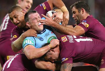 Blues skipper Paul Gallen said it was "just one of those nights".