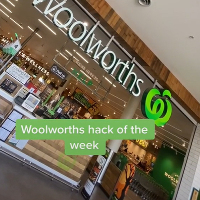 Woolworths hack of the week