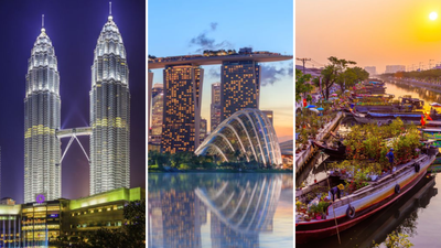 Asia tops list for overseas holidays in 2023