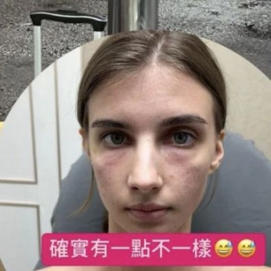 model Tatiana Lin stopped from entering country because looked nothing like her passport photo without makeup