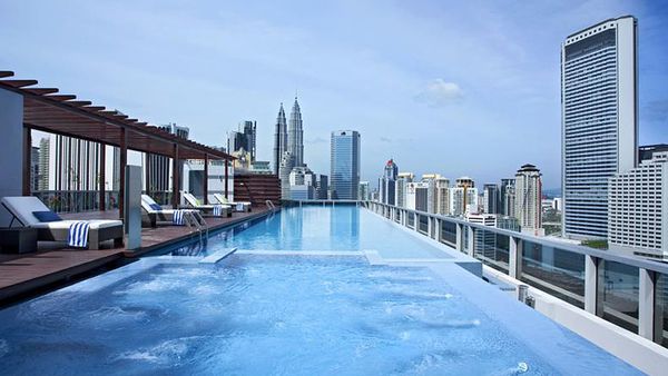 Somerset Ampang pool