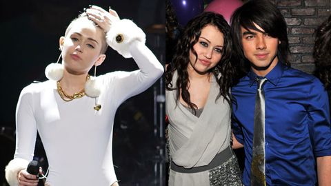 Miley slams Joe Jonas for saying she 'peer pressured' him into trying weed