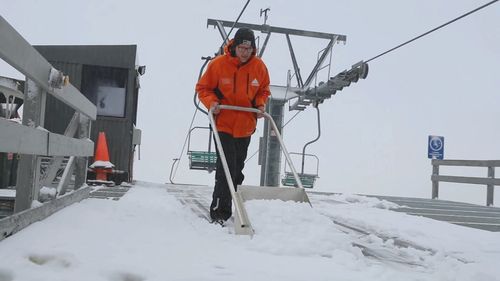 More snowfall is expected in the next three days. Picture: Thredbo