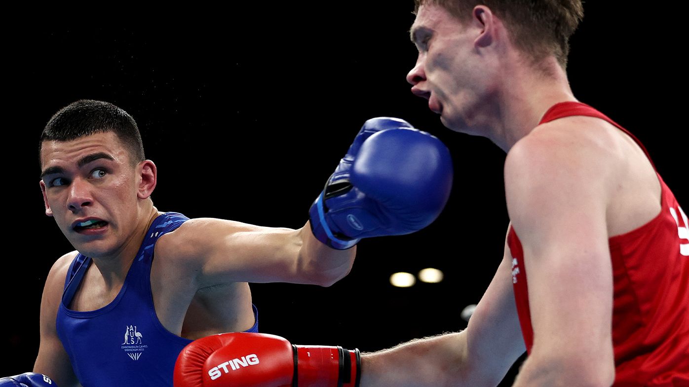 Commonwealth Games 2022: Sam Hickey v Callum Peters boxing fight,  controversial decision, result