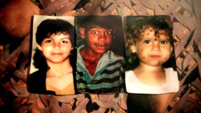 The three victims of the Bowraville murders - 16 year-old Colleen Walker, 16 year-old Clinton Speedy & 4 year-old Evelyn Greenup. (60 Minutes)