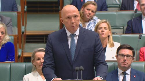 Opposition leader Peter Dutton has labelled Labor's first budget a "missed opportunity" as Australians face growing financial pressures.