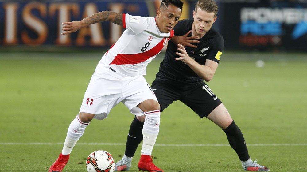 All Whites fall to Peru, miss World Cup