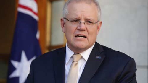 Scott Morrison addresses Victoria's spiralling COVID-19 outbreak.