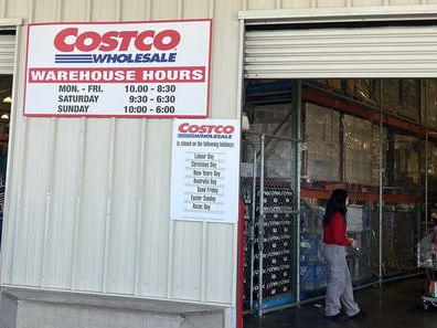 costco wholesale warehouse marsden park sydney nsw 