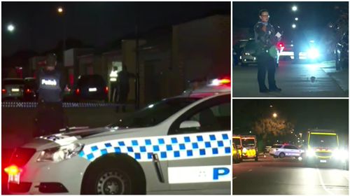 Manhunt after Melbourne triple shooting