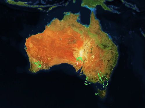 September was Australia's second-driest calendar month on record.