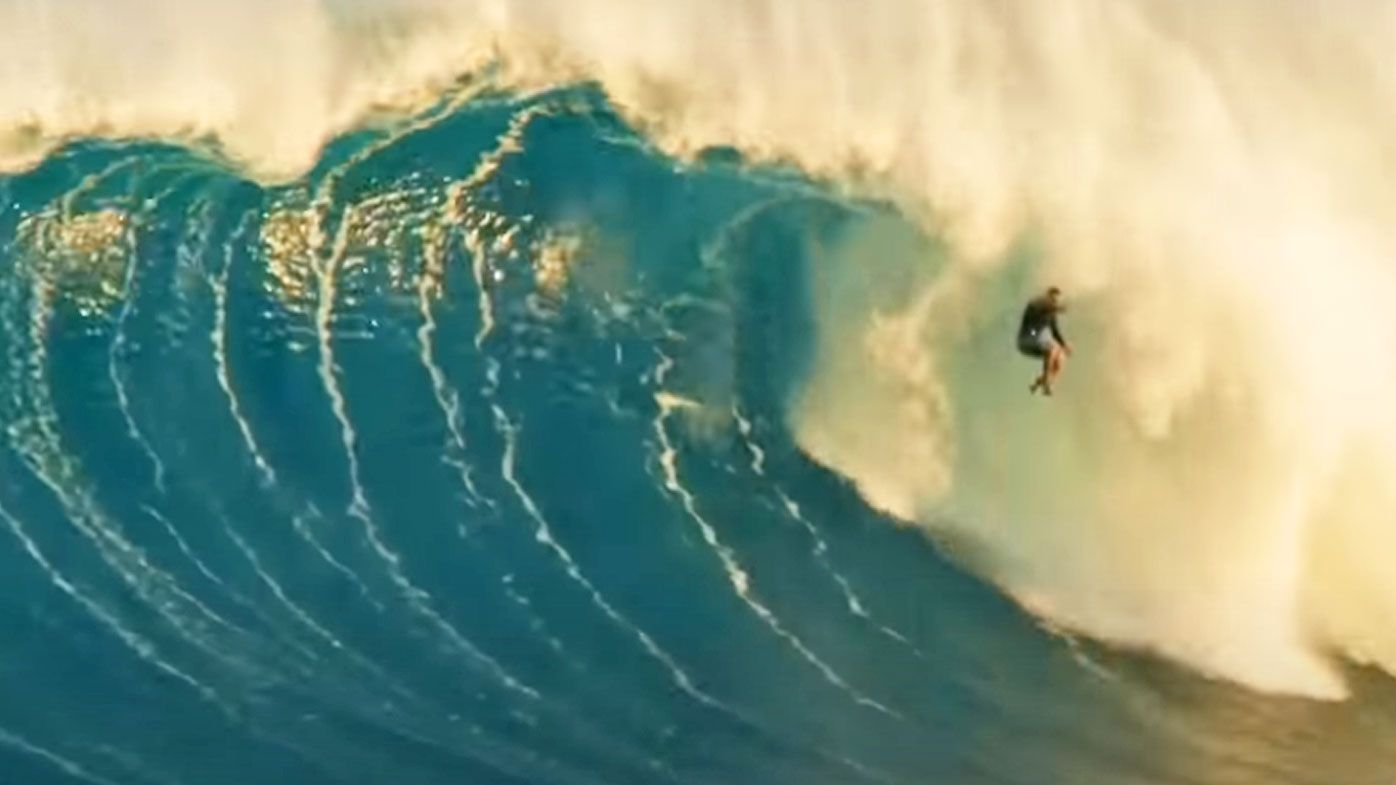 The Big Wave Wipeout of the Year 2020 Award nominees have been announced