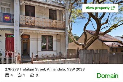 276-278 Trafalgar Street Annandale NSW 2038