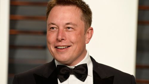 Elon Musk has asked staff to speed up production of his Tesla Model 3 vehicles. (AAP)