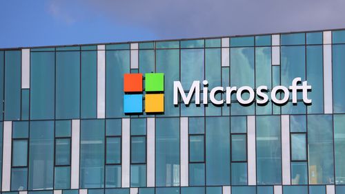 Microsoft says it is laying off about 9,000 workers, its second mass layoff in months and its largest in more than two years. (Getty)