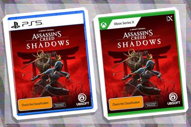 9PR: Assassin's Creed Shadows PlayStation 5 and Xbox Series X video game covers