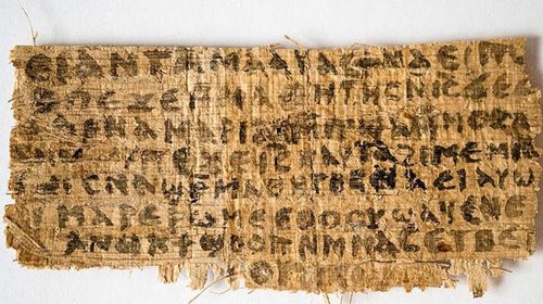 'Jesus wife' papyrus likely fake: US scholar 
