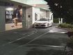 A driver in an allegedly stolen taxi has been charged after he was caught waiting in a McDonald&#x27;s drive thru.
