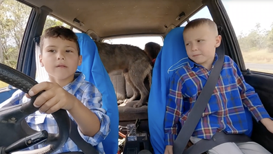 Parental Guidance 2023 Episode 2 Outback kids take a drive on the farm