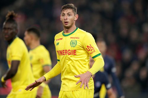 Authorities called off their search for Sala, 28, on Thursday but a new private search has re-started today.