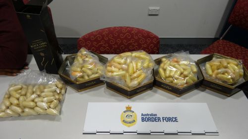 Man arrested at Sydney Airport with 4.7kg of cocaine: police