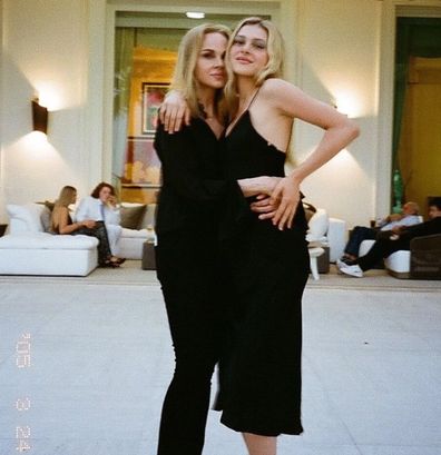 Nicola Peltz with her mother, former model Claudia Heffner Peltz. 