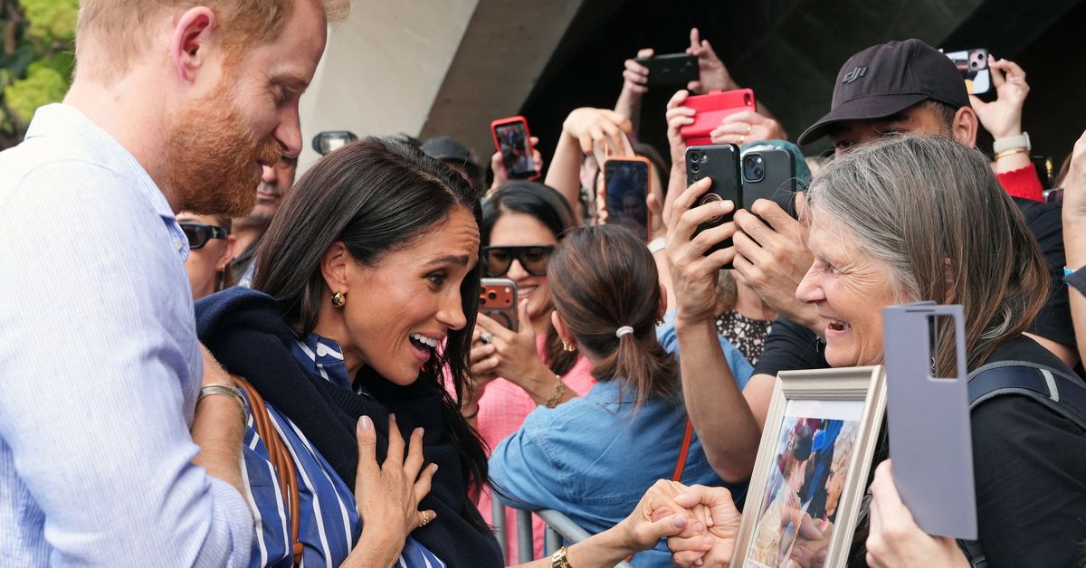 Touching story behind this Harry moment: 'I wanted to thank him'