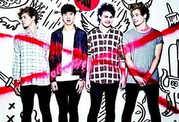 When did 5 Seconds of Summer release their self-titled debut album?